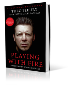 Theo Fleury's new book chronicles his rise from a traumatic childhood - The  Gateway