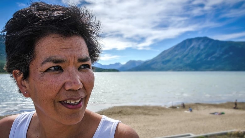 My aunt joined our white family in the Sixties Scoop. Now, she’s going back to those who lost her