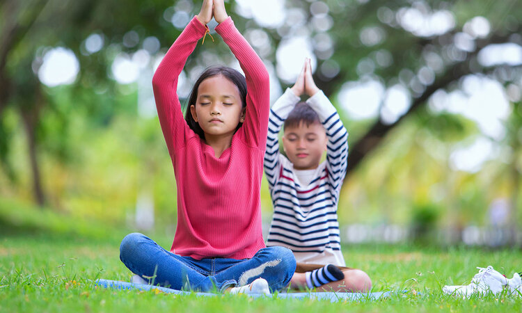 6 mindfulness activities to help children through lockdown